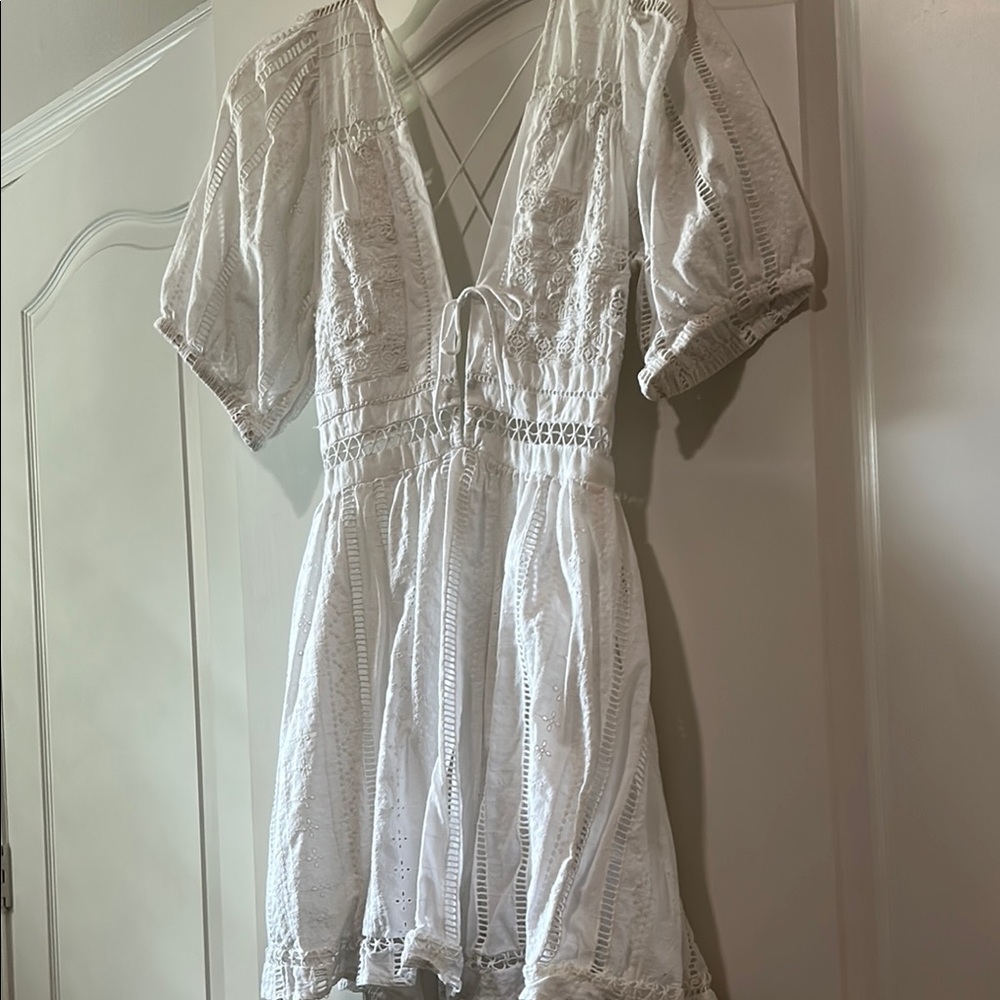 Urban Outfitters White Lace Dress - Picture 1 of 2